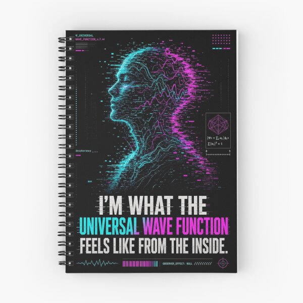 Item preview, Consciousness is Emergence  designed and sold by Fractal_Psyience.