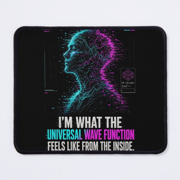 Item preview, Consciousness is Emergence  designed and sold by Fractal_Psyience.
