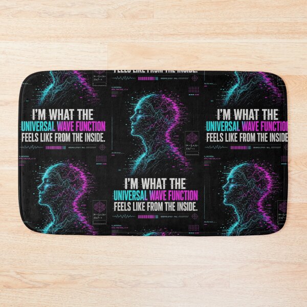 Item preview, Consciousness is Emergence  designed and sold by Fractal_Psyience.