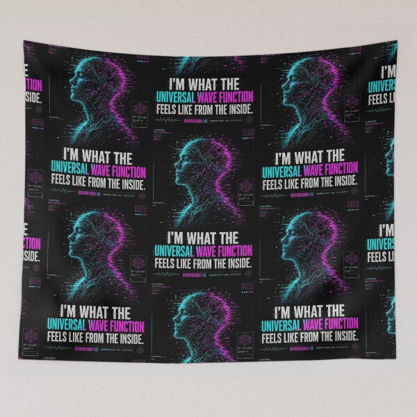 Item preview, Consciousness is Emergence  designed and sold by Fractal_Psyience.