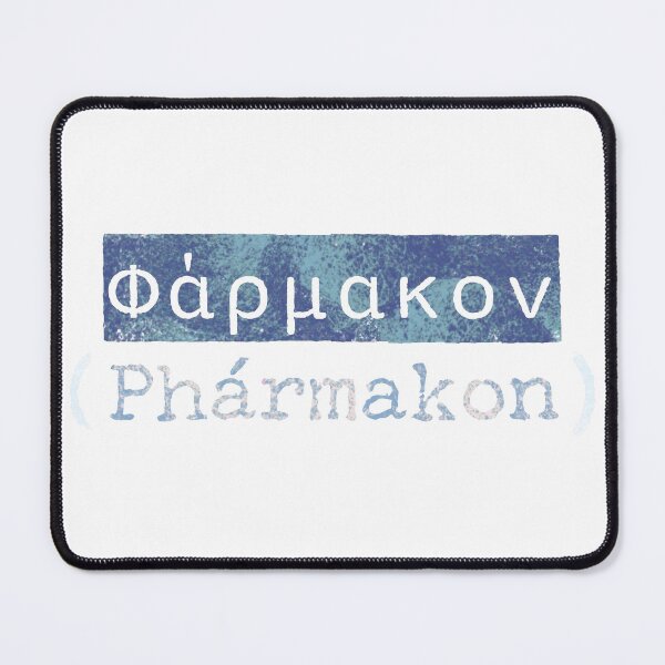 Item preview, Φάρμακον (Phármakon) - The Greek Word for Remedy designed and sold by silviaxe.