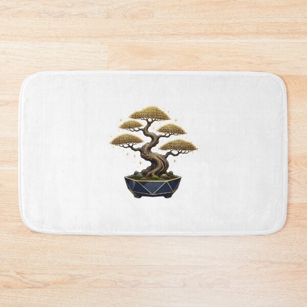 Item preview, Binary Code Bonsai Tree Minimalist Tech Botanical Sticker designed and sold by NEL-BOX.