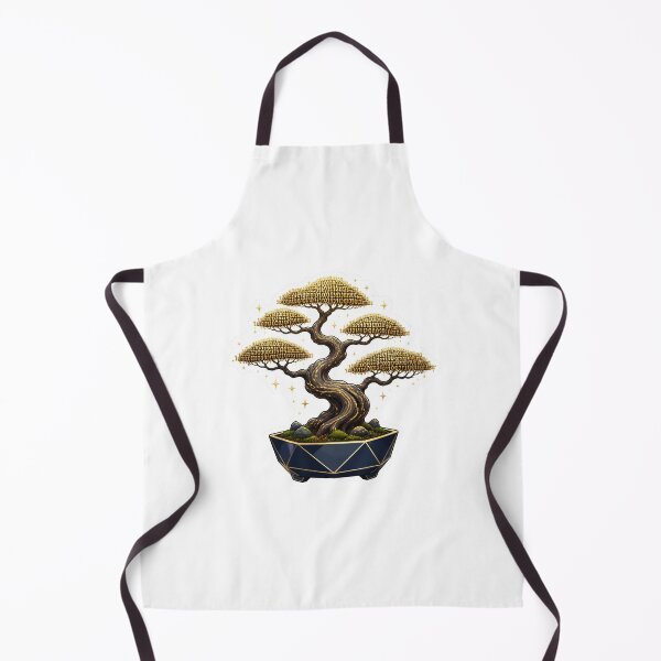 Item preview, Binary Code Bonsai Tree Minimalist Tech Botanical Sticker designed and sold by NEL-BOX.