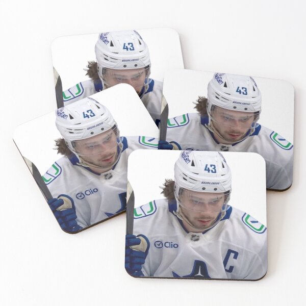 Item preview, Quinn Hughes  designed and sold by Skeleton Hockey Department .
