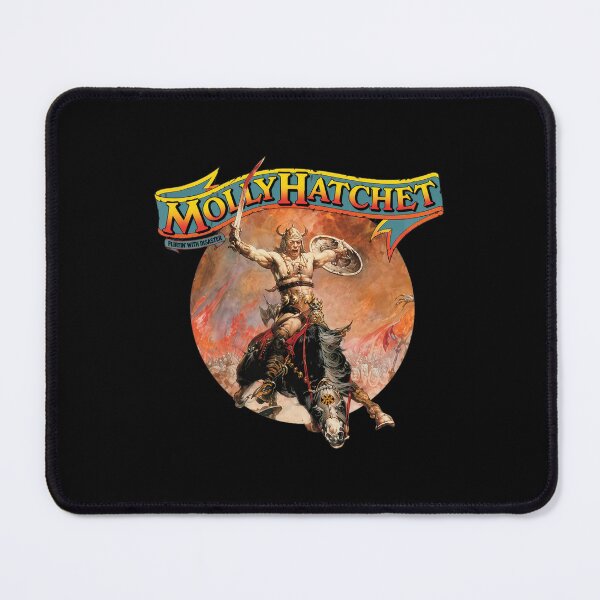 Item preview, Mollys Hatchets Beat Head Warrior designed and sold by LysandraSincla.