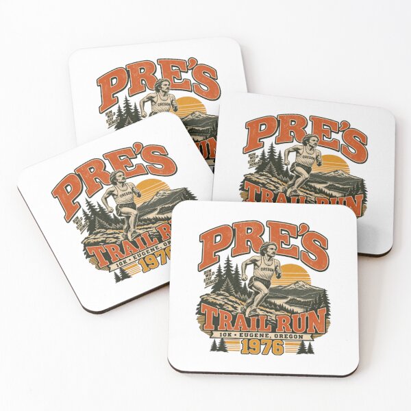 Item preview, Pre’s Trail Run ’76 – Run Wild Eugene Oregon designed and sold by NiremmeeArt.