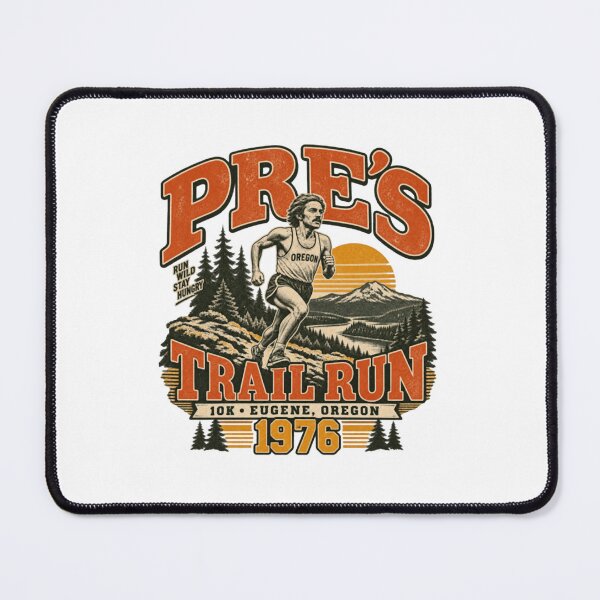 Item preview, Pre’s Trail Run ’76 – Run Wild Eugene Oregon designed and sold by NiremmeeArt.
