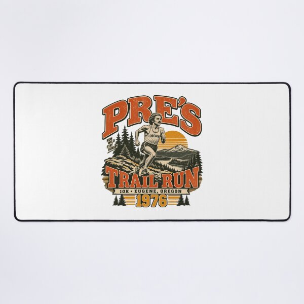 Item preview, Pre’s Trail Run ’76 – Run Wild Eugene Oregon designed and sold by NiremmeeArt.