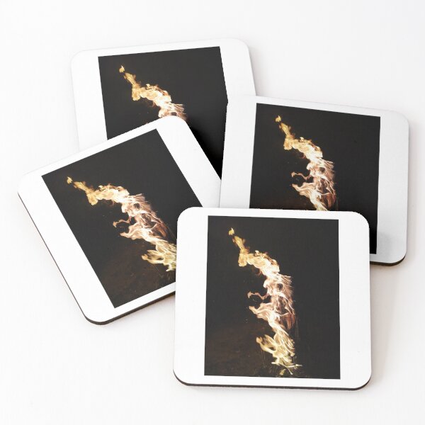 Item preview, Rising Fire Spirit Abstract Night Bonfire designed and sold by ObjectAndNature.