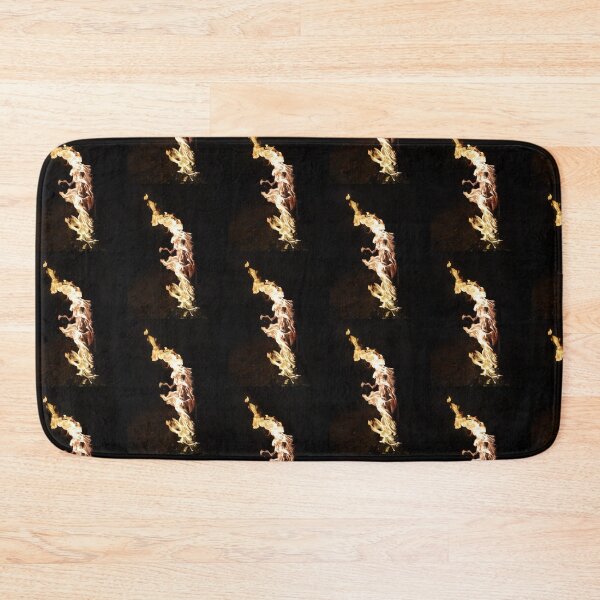 Item preview, Rising Fire Spirit Abstract Night Bonfire designed and sold by ObjectAndNature.