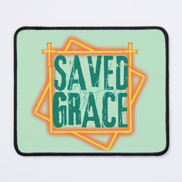 Item preview, Saved By Christ -  Spirituality Daily Bible Quotes  - Birthday Gifts For Husband - Green designed and sold by Doiemacreations.