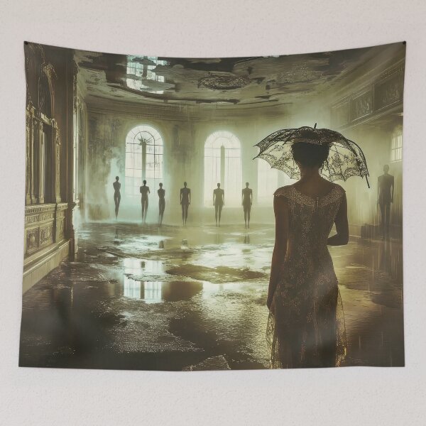 Item preview, The Gathering After the Rain designed and sold by Andrew Freeman's Art.
