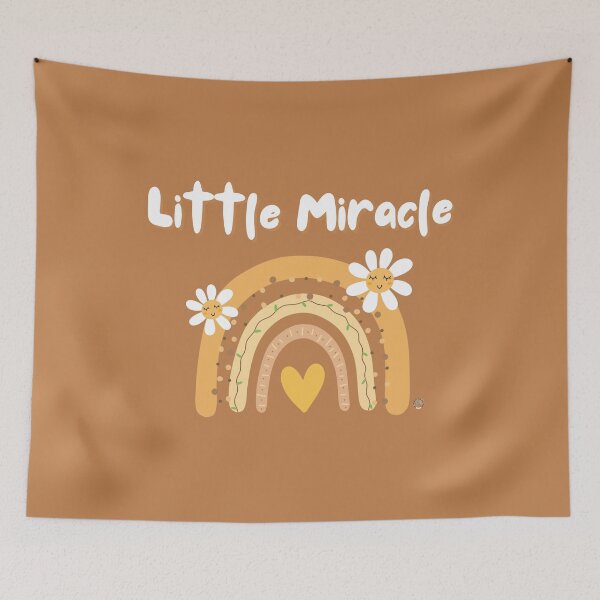 Item preview, Little Miracle Boho Rainbow Design designed and sold by Anita Ohulo.
