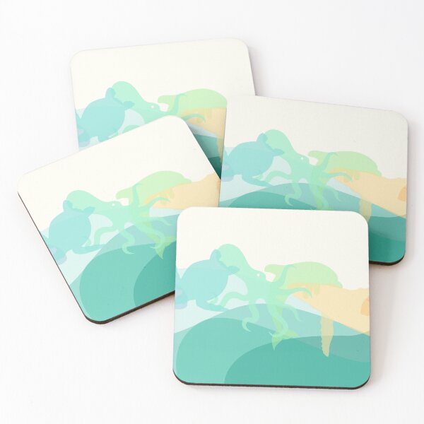 Item preview, Colorful Sea Life | Gifts for Beach Ocean Lovers Nursery Art designed and sold by monicabianca.