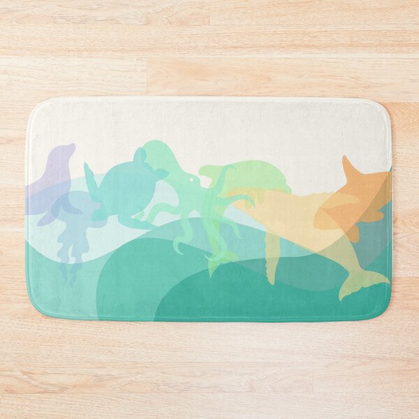 Item preview, Colorful Sea Life | Gifts for Beach Ocean Lovers Nursery Art designed and sold by monicabianca.