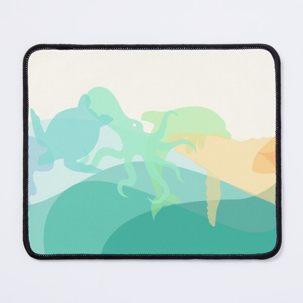 Item preview, Colorful Sea Life | Gifts for Beach Ocean Lovers Nursery Art designed and sold by monicabianca.