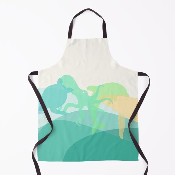 Item preview, Colorful Sea Life | Gifts for Beach Ocean Lovers Nursery Art designed and sold by monicabianca.
