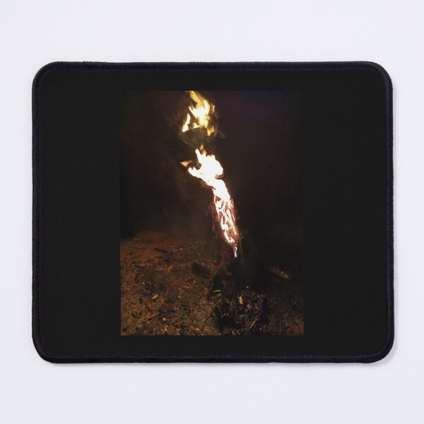 Item preview, The Fire Torch Primal Night Fire Art designed and sold by ObjectAndNature.