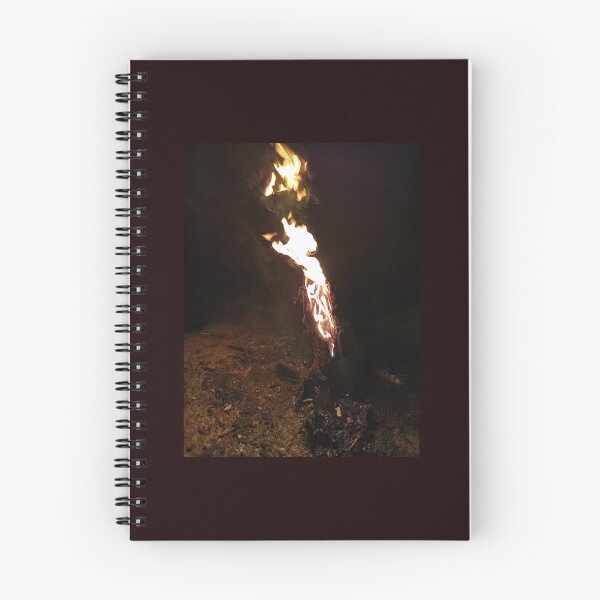 Item preview, The Fire Torch Primal Night Fire Art designed and sold by ObjectAndNature.