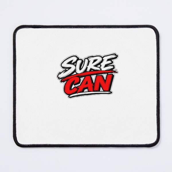 Item preview, Sure Can – Positive Motivation Design designed and sold by Nopidesign-.