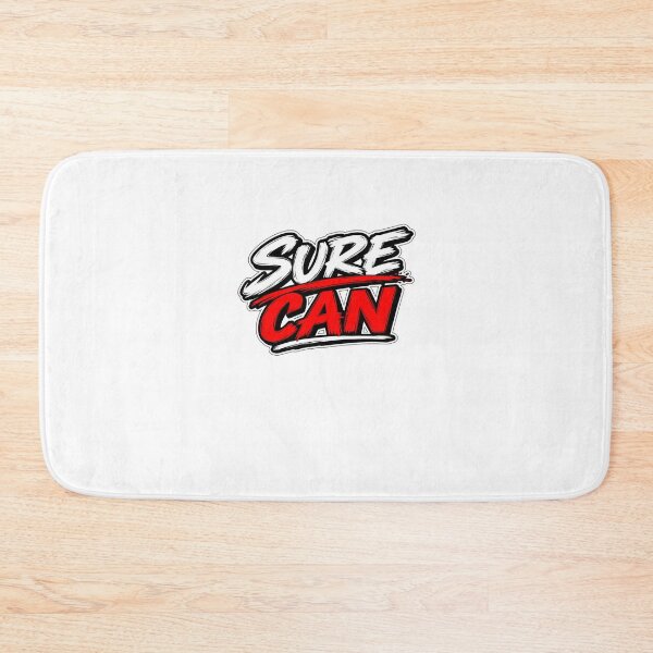 Item preview, Sure Can – Positive Motivation Design  designed and sold by Nopidesign-.