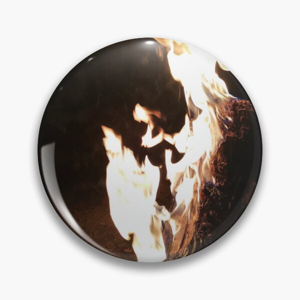 Item preview, The fire spirit Within Night Campfire designed and sold by ObjectAndNature.