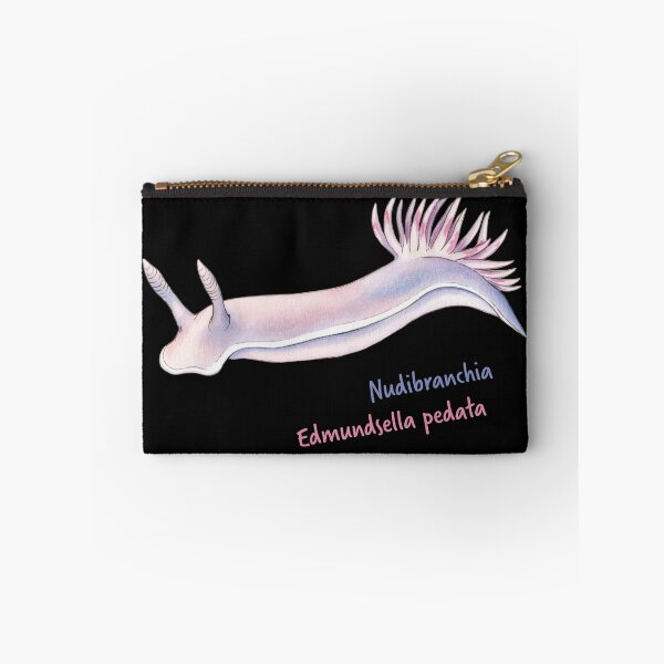 Item preview, Watercolor Nudibranch Edmundsella Pedata designed and sold by Litely.