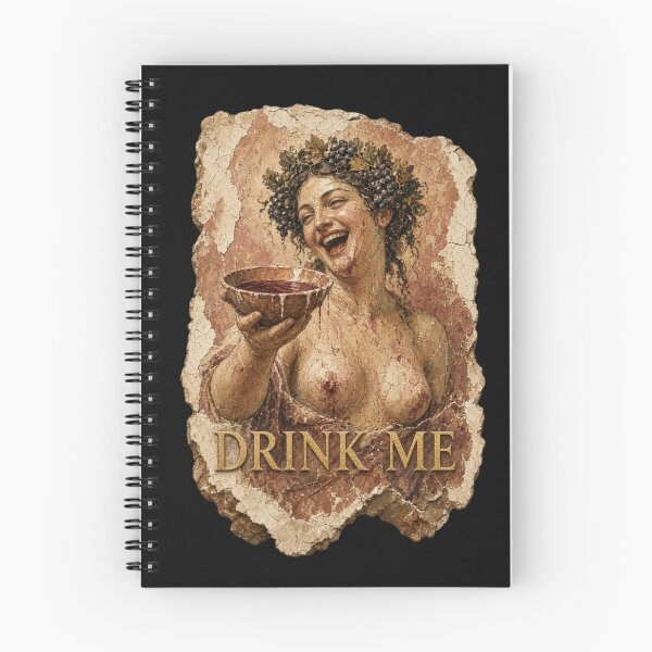 Item preview, Drink Me Vintage Fresco designed and sold by lArtsCorner.