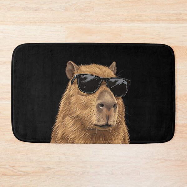 Item preview, Cool Capybara designed and sold by VelvetRoom.