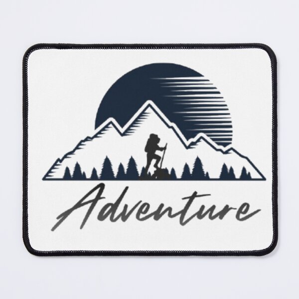 Item preview, ADVENTURE. TYPOGRAPHY DESIGN. designed and sold by TypeMuse.