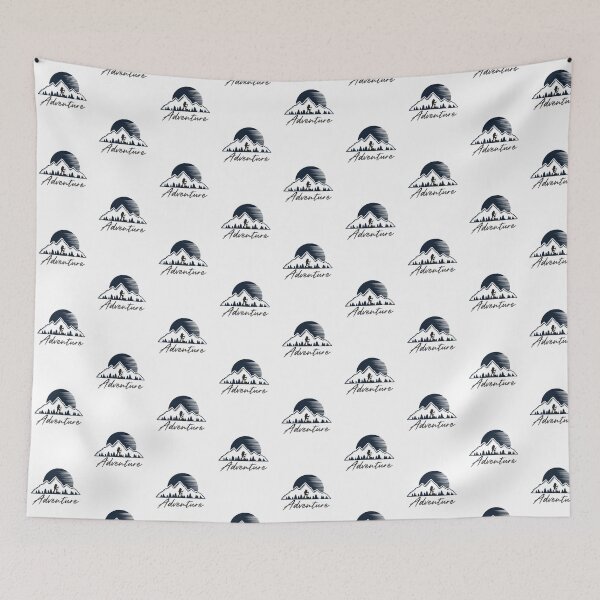 Item preview, ADVENTURE. TYPOGRAPHY DESIGN. designed and sold by TypeMuse.