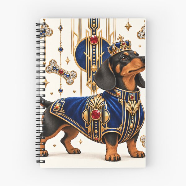 Item preview, A royal dachshund designed and sold by saranagliccuris.
