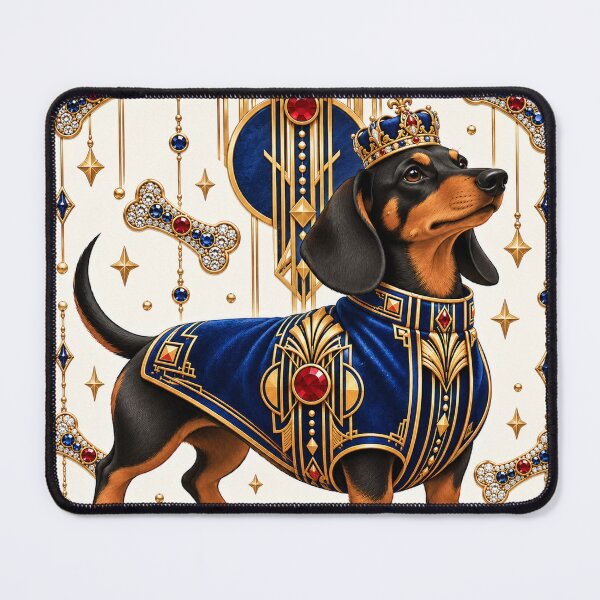 Item preview, A royal dachshund designed and sold by saranagliccuris.