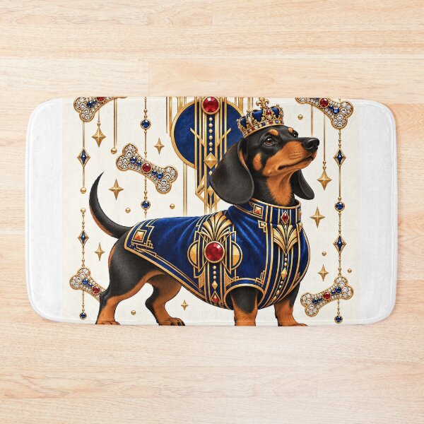 Item preview, A royal dachshund designed and sold by saranagliccuris.