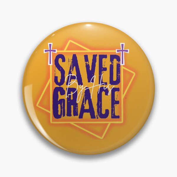 Item preview, Saved By Christ -  Jesus Inspirational Words  - Birthday Gifts For Mom - Orange designed and sold by Doiemacreations.