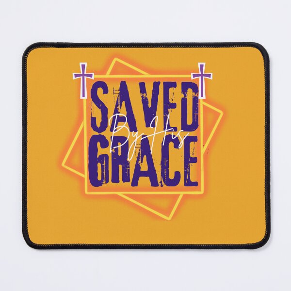 Item preview, Saved By Christ - Jesus Inspirational Words - Birthday Gifts For Mom - Orange designed and sold by Doiemacreations.