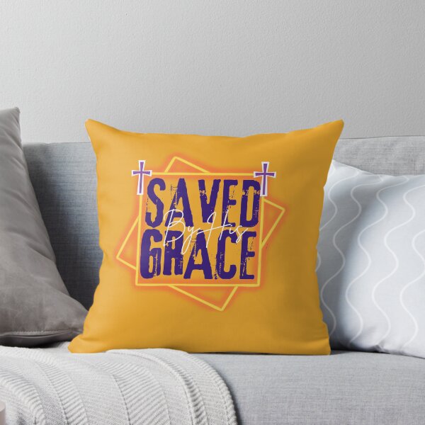 Item preview, Saved By Christ -  Jesus Inspirational Words  - Birthday Gifts For Mom - Orange designed and sold by Doiemacreations.