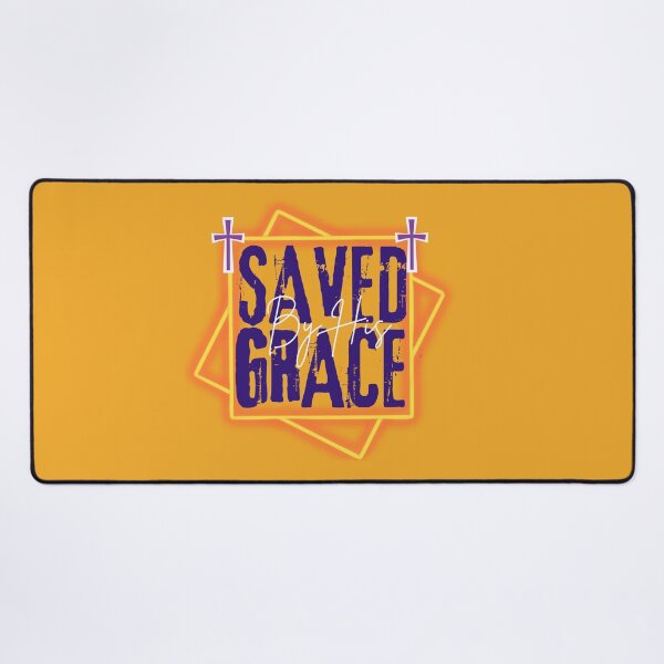 Item preview, Saved By Christ -  Jesus Inspirational Words  - Birthday Gifts For Mom - Orange designed and sold by Doiemacreations.