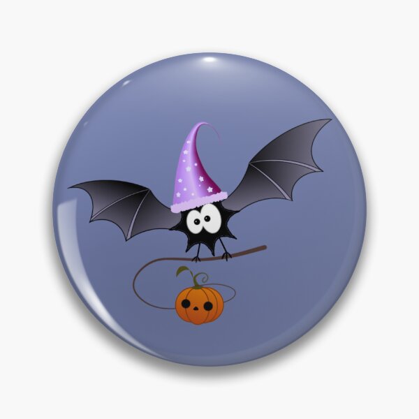 Item preview,  Little Halloween wizard bat designed and sold by glow-wisp.