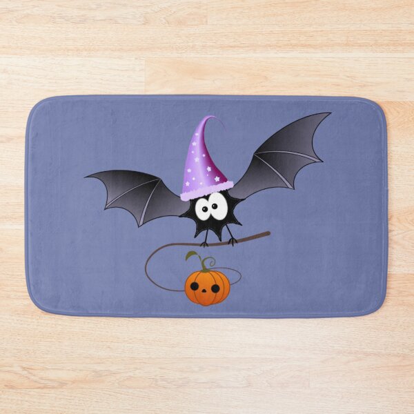 Item preview,  Little Halloween wizard bat designed and sold by glow-wisp.