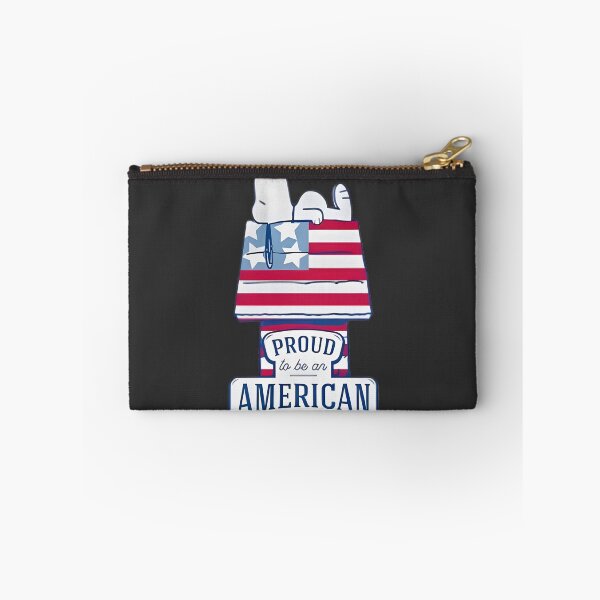 Item preview, Proud American Snoopy Doghouse Flag Patriotic Design designed and sold by CG737.