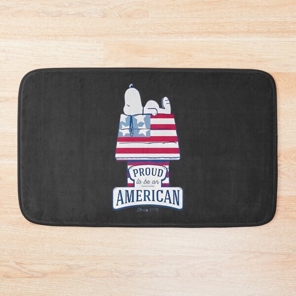 Item preview, Proud American Snoopy Doghouse Flag Patriotic Design designed and sold by CG737.