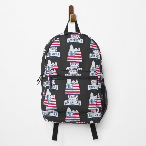 Item preview, Proud American Snoopy Doghouse Flag Patriotic Design designed and sold by CG737.