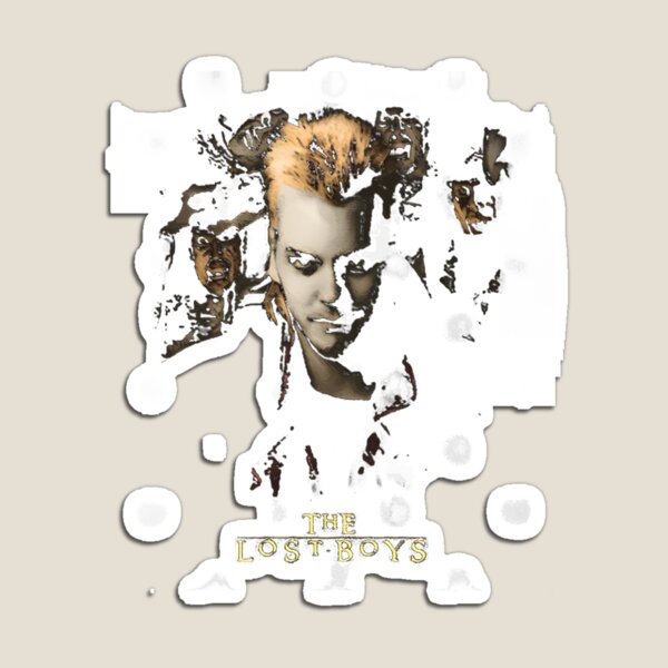 Item preview, The Lost Boys Inspired Vintage Horror Movie Art Design designed and sold by Mprod.