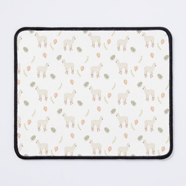 Item preview, Cute Watercolor Llama with Hot Air Balloons Pattern designed and sold by svitlaarty.