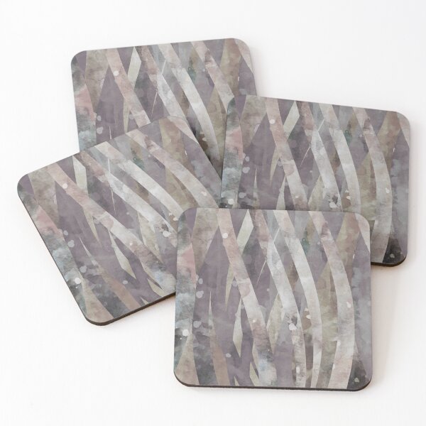 Item preview, Abstract Organic Layers – Muted Earth Tones designed and sold by AhmedMoElesawy.