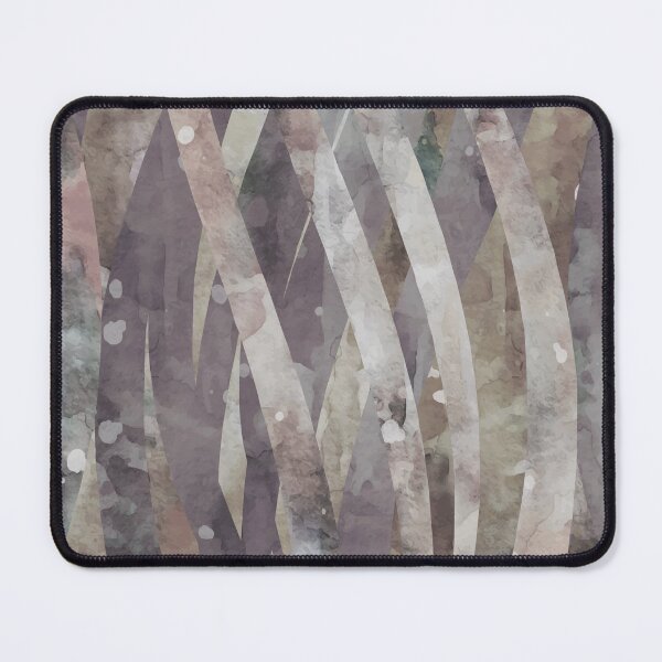 Item preview, Abstract Organic Layers – Muted Earth Tones designed and sold by AhmedMoElesawy.