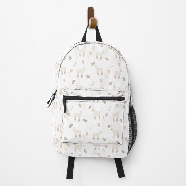 Item preview, Cute Watercolor Llama with Hot Air Balloons Pattern designed and sold by svitlaarty.