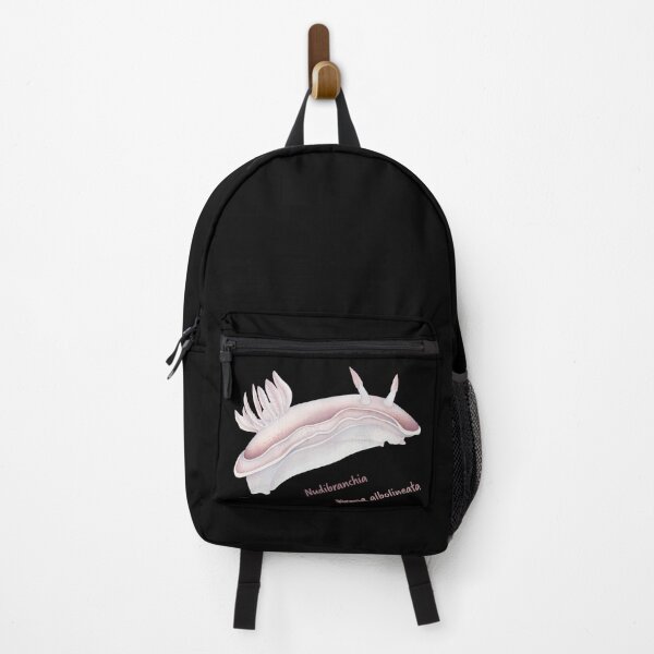 Item preview, Watercolor Nudibranch Dirona Albolineata designed and sold by Litely.