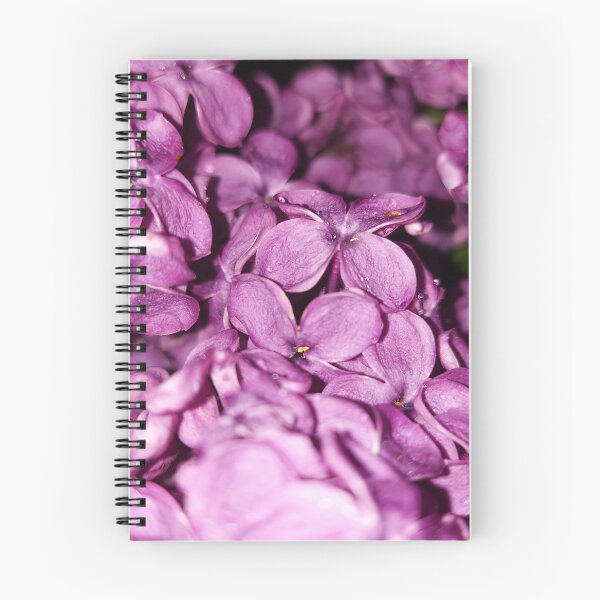 Item preview, Vibrant Liliac Flowers in Close Up designed and sold by ObjectAndNature.